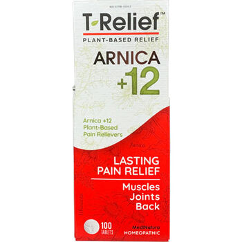 Natural T-Relief Arnica +12 (100 chewable tabs) by MediNatura