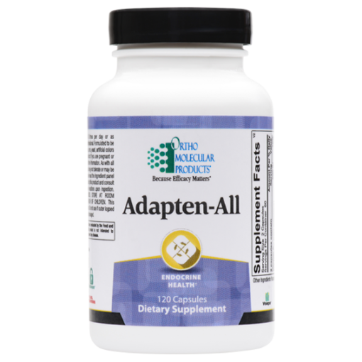 AdaptenAll Vegetarian Adrenal Support (60 caps) by Orthomolecular