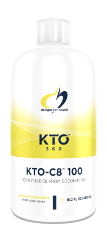 KTO C8 100 16oz Liquid By Designs For Health Institute For 