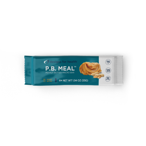 P B Meal Bar 12 Bars By Designs For Health Institute For