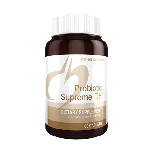 Probiotic Supreme DF 60 Caps By Designs For Health Institute For 