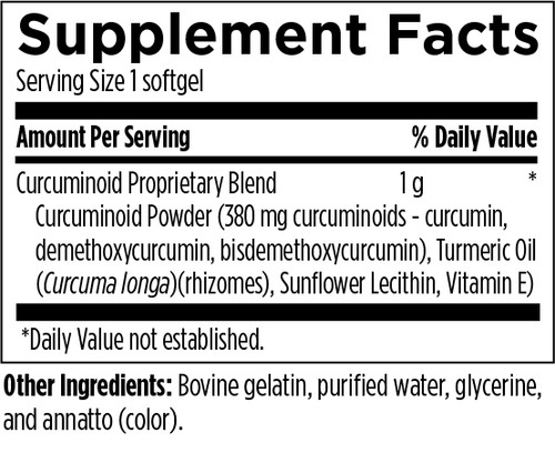 Curcum Evail 30 Softgels By Designs For Health Institute For 