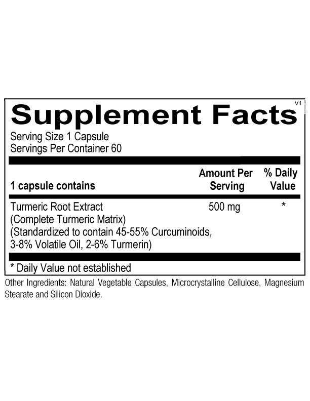 Turiva (60 caps) by Orthomoecular