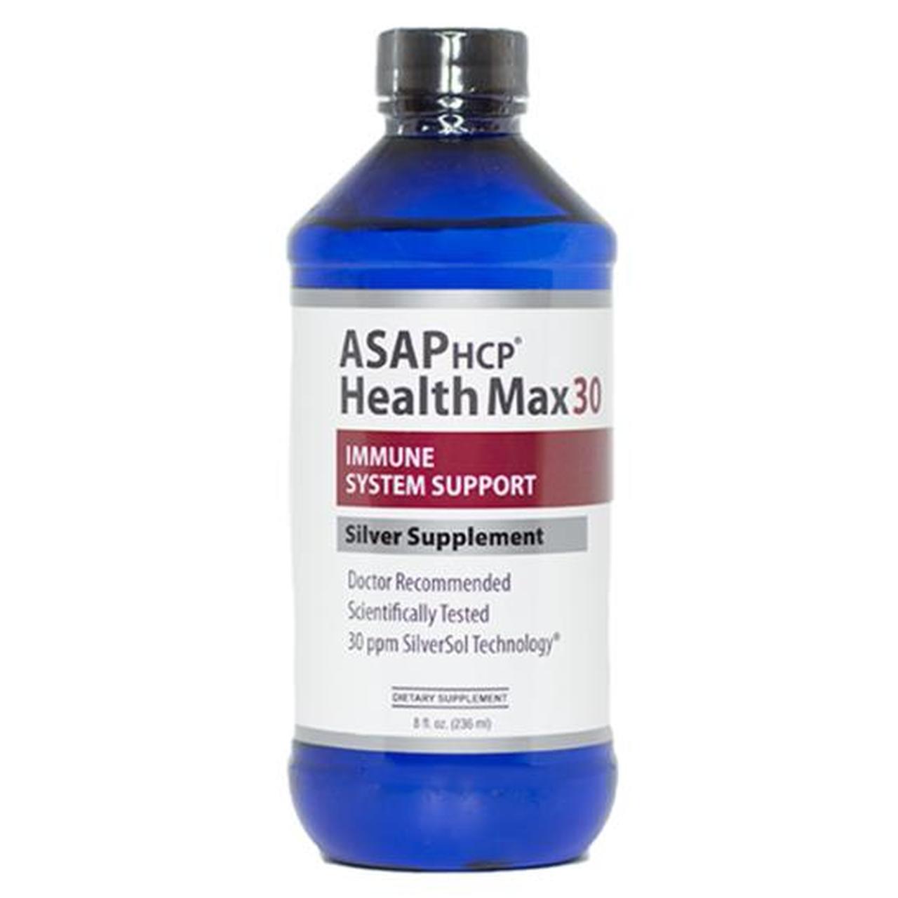 Health Max 30 Colloidal Silver 30ppm (16oz) by American Biotech Labs